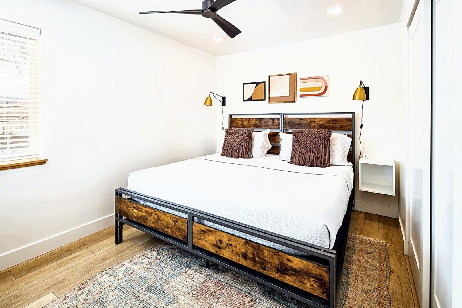 فيلا Near Downtown Stylish 2Br With Amazing Patio #1 موآب المظهر الخارجي الصورة