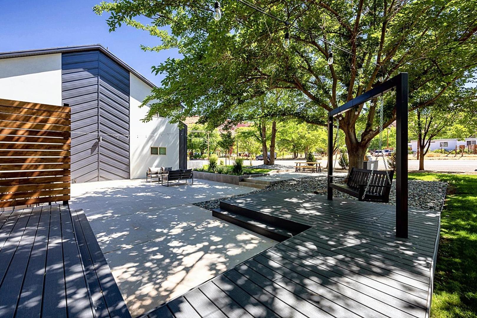 فيلا Near Downtown Stylish 2Br With Amazing Patio #1 موآب المظهر الخارجي الصورة
